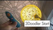 Making Art with the 3Doodler Start // 3D pen review