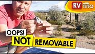 (Update) One Year Later - Flexible Solar Panel Installation on RV