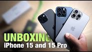 iPhone 15: Unboxing & Hands-On!