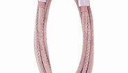 Liquipel Powertek iPad & iPhone Charger Cable, Fast Charging 6ft MFI Certified Lightning to USB Cord, Velvet - Pink