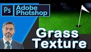 Photoshop Tutorial:How to Create a Grass Texture | Grass Pattern | Grass Effect in Photoshop