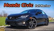 2019 Honda Civic Sedan: FULL REVIEW + DRIVE | Civic (somehow) Gets Even Better for 2019!