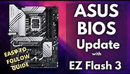 EZ Flash 3 ASUS BIOS Update Guide Including AM5 - AMD and INTEL