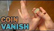 WORLD'S Easiest Coin Vanish - Tutorial