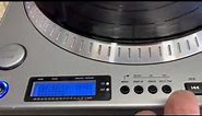 Ion LP2 CD Turntable w/ CD Recorder