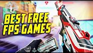 TOP Free To Play FPS Games 2021 | The BEST Free FPS Games