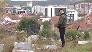 Mitrovica memorial service: Increasingly more destroyed monuments and tombstones in the cemetery in South Mitrovica - Kosovo Online