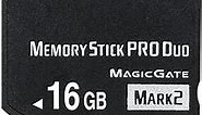 16GB Memory Stick Pro Duo (MARK2) for PSP Camera Memory Card