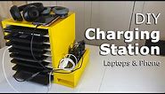 Build Your Own Charging Station for Laptop, Phone and All Electronics
