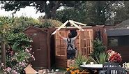 Installing the Roof on a Alton Octagonal Summerhouse
