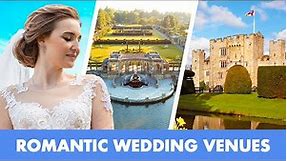The MOST ROMANTIC Wedding Venues In The UK (+ Romantic Wedding Ideas!)