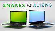 Razer vs Alienware Gaming Laptops