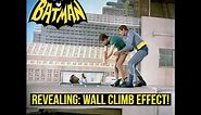BEHIND THE SCENES Photos—Batman 60's TV Show: Revealing HOW They Climbed Up Buildings!