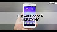 Huawei Honor 6 UNBOXING