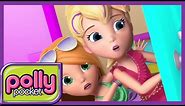 Polly Pocket | Polly's Poppin' Party Pad | Videos For Kids | Cartoons for Girls