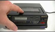 Sony EV-C8u VCR Video 8mm Cassette Player / Recorder for Sale