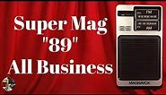 Magnavox 89 Classic AM FM Portable Radio Unboxing & Review