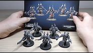 Chaos Space Marines Terminators - Review (WH40K)