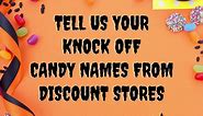 Jones & Company - Help us with knock off candy names!...