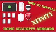 How to pair & remove old/new xfinity door and window sensors