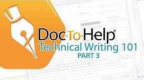 Technical Writing 101: Project Planning and Analysis