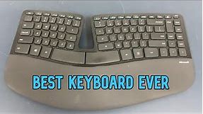 Review Of Microsoft Sculpt Ergonomic Wireless Keyboard