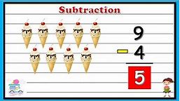 Basic Subtraction |Subtraction For Kids |Learn To Subtract |Subtract |Premath Concept |Subtraction