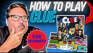 How To Play Clue - (Cluedo) For Beginners & First Timers - SUPER SIMPLE for Board Game and App!