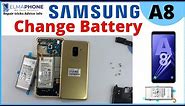 Replacement batterry samsung A8/Samsung A8 battery / how to change battery Samsung A8