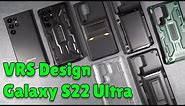 VRS Design Galaxy S22 Ultra Cases Lineup