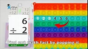 Multiplication, Division, Addition & Subtraction Math Games - Flash Cards for Kids Ages 4-8 - Times Tables, Kindergarten to 5th Grade