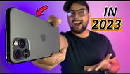 I Used iPhone 11 Pro in 2023 - My Thoughts || Should You Buy in 2023 ?