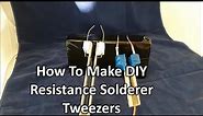 Resistance Soldering Iron Tweezers: A Comprehensive DIY Tutorial for Better Control and Efficiency