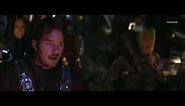 MCU_15 Teen Groot talks back to Peter (Clip from Avengers: Infinity War)