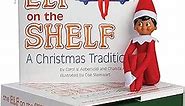 The Elf on the Shelf A Christmas Tradition (Brown-Eyed boy Scout elf) (EOTBOYD)