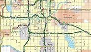 map of Oklahoma City [ Oklahoma ]