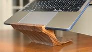 Hand-crafted Yohann MacBook Pro Stand Review
