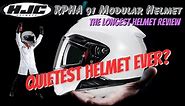 The Longest HJC RPHA 91 Modular Motorcycle Helmet Review