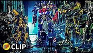 Sam Meets Autobots - "My Name Is Optimus Prime" Scene | Transformers (2007) Movie Clip HD 4K