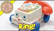 Fisher-Price Toys Chatter Telephone, A Rotary Phone?