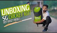 UNBOXING a New Full Size Entry Level SG Cricket Kit | Best Budget Friendly