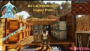 Ark Ascended Mod Review Bulk Storage Legacy Port CrossPlay