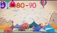Endless Numbers 80 to 90 - Learn to Count - 123 Fun & Educational for Kids