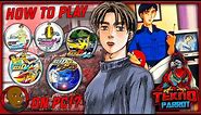 HOW TO PLAY INITIAL D ARCADE STAGE 4/5/6/7/8 ON PC USING TEKNOPARROT!