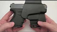 Glock 26 carry systems: Glock Sport/Combat Holster Review