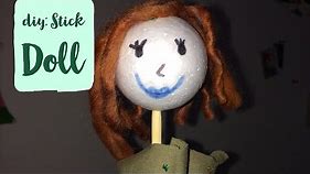 How to: Make a stick doll