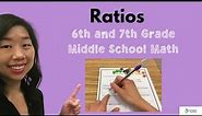 Ratios for 6th Grade Activity for your Middle School Math Classroom