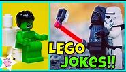 The Funniest LEGO Jokes Ever