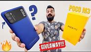 Poco M3 Unboxing & First Look - OP Smartphone??? Giveaway🔥🔥🔥