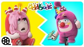 Oddbods | New Year's Resolution Fails | Funny Cartoons For Children